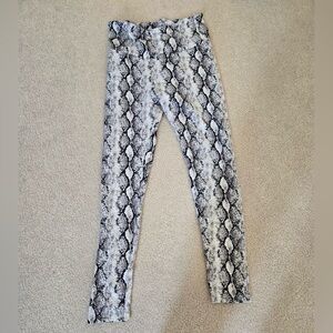 Hollywood style printed leggings! Never worn!